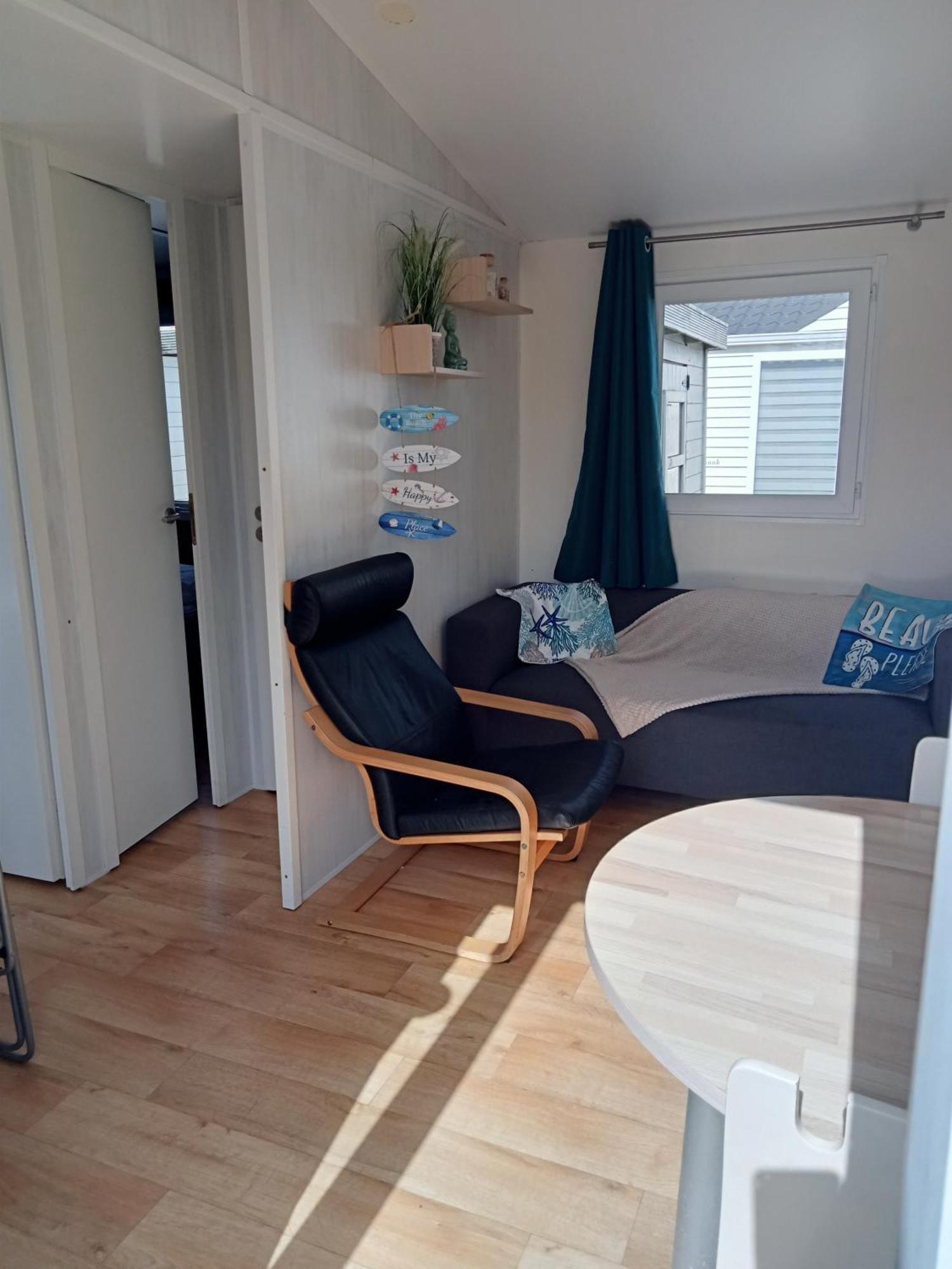 Stacaravan Bredene Met Tuin Nr 2126 المظهر الخارجي الصورة